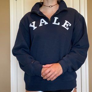 Yale University | Jansport Quarter Zip Sweatshirt